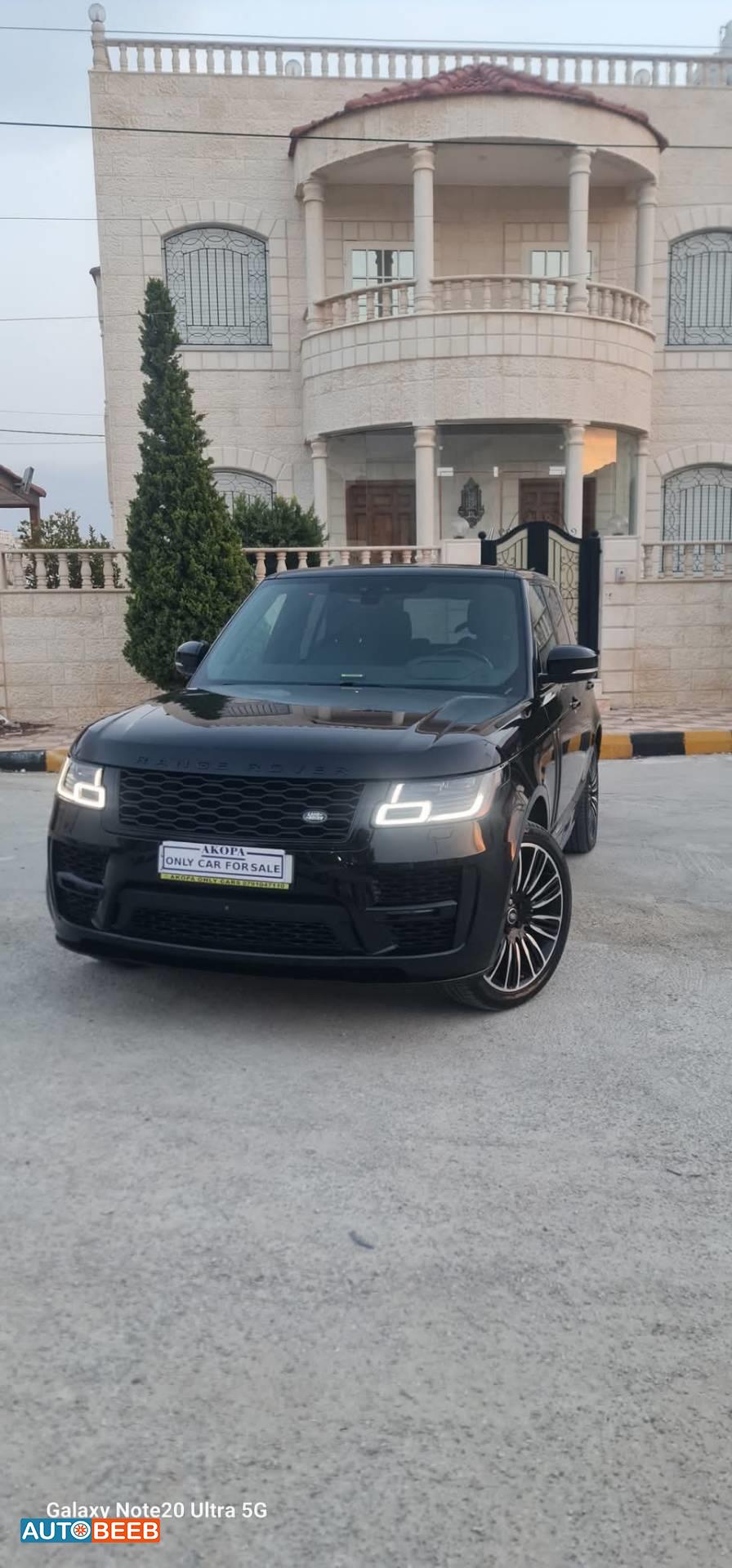 لاندروفر رنج روفر فوج 2019