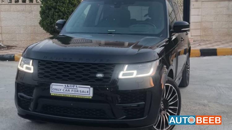 لاندروفر رنج روفر فوج 2019