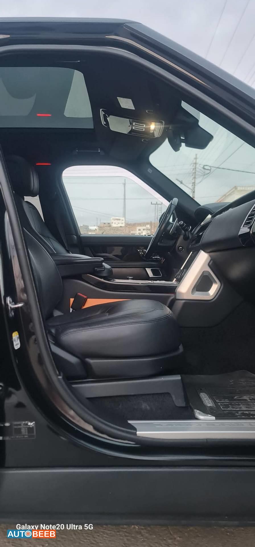 لاندروفر رنج روفر فوج 2019