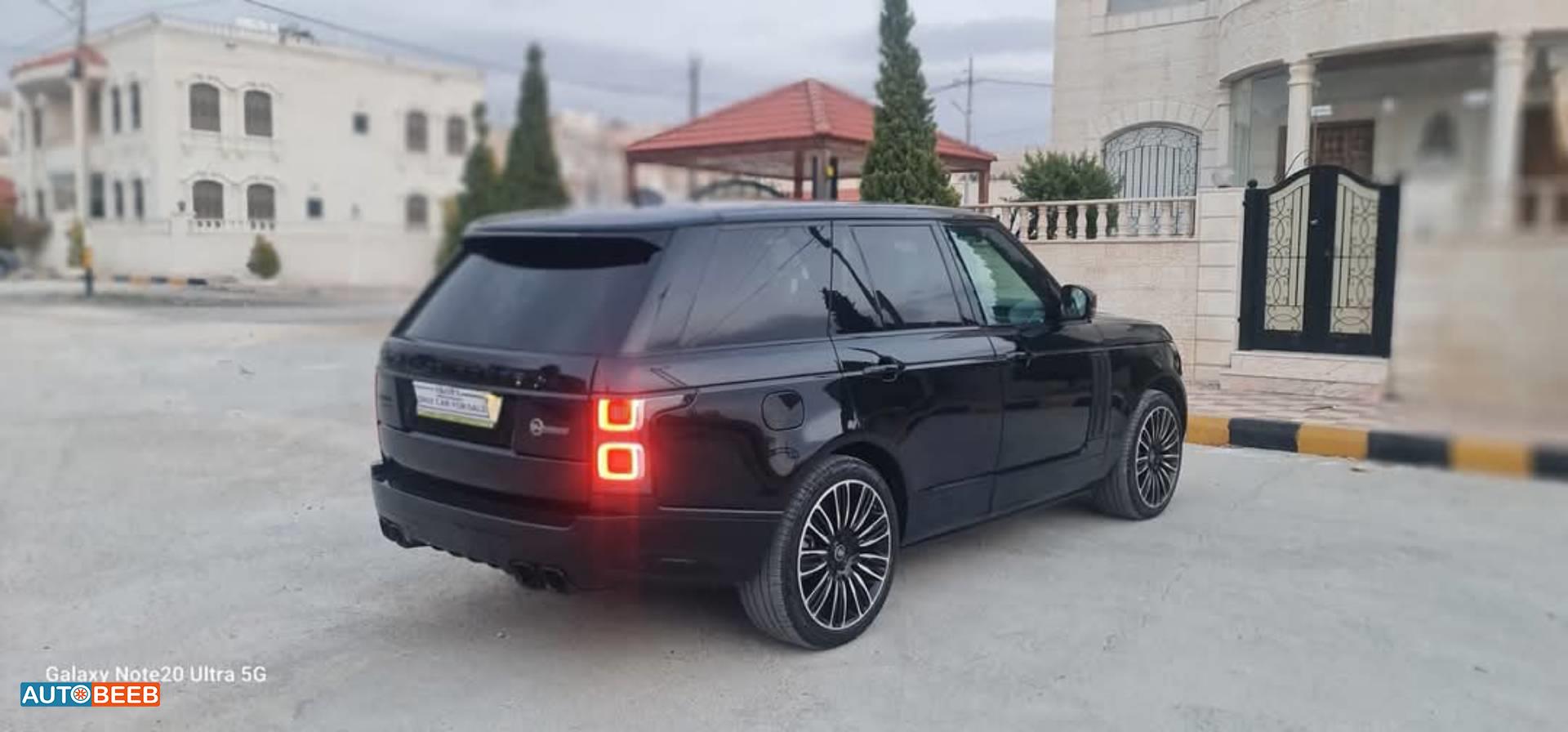 لاندروفر رنج روفر فوج 2019