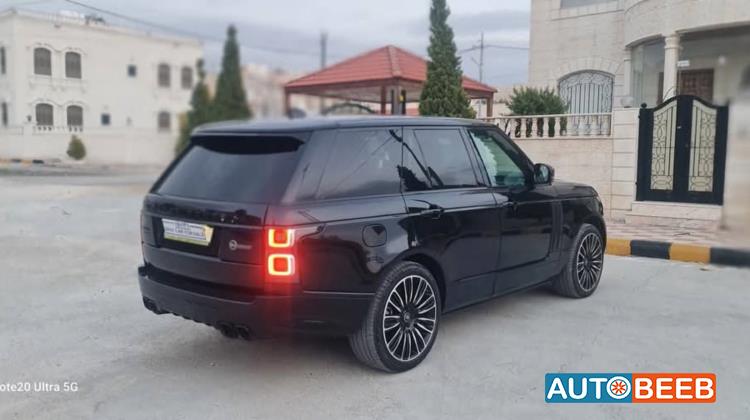 لاندروفر رنج روفر فوج 2019