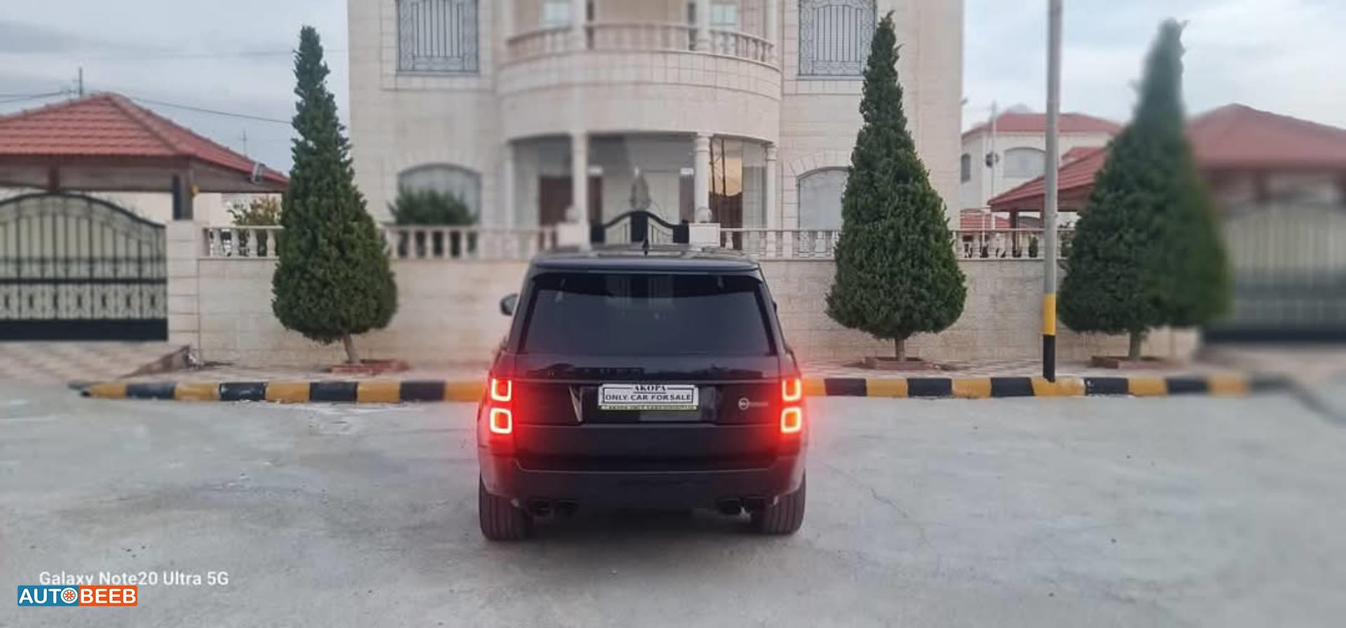 لاندروفر رنج روفر فوج 2019