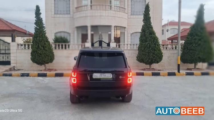 لاندروفر رنج روفر فوج 2019