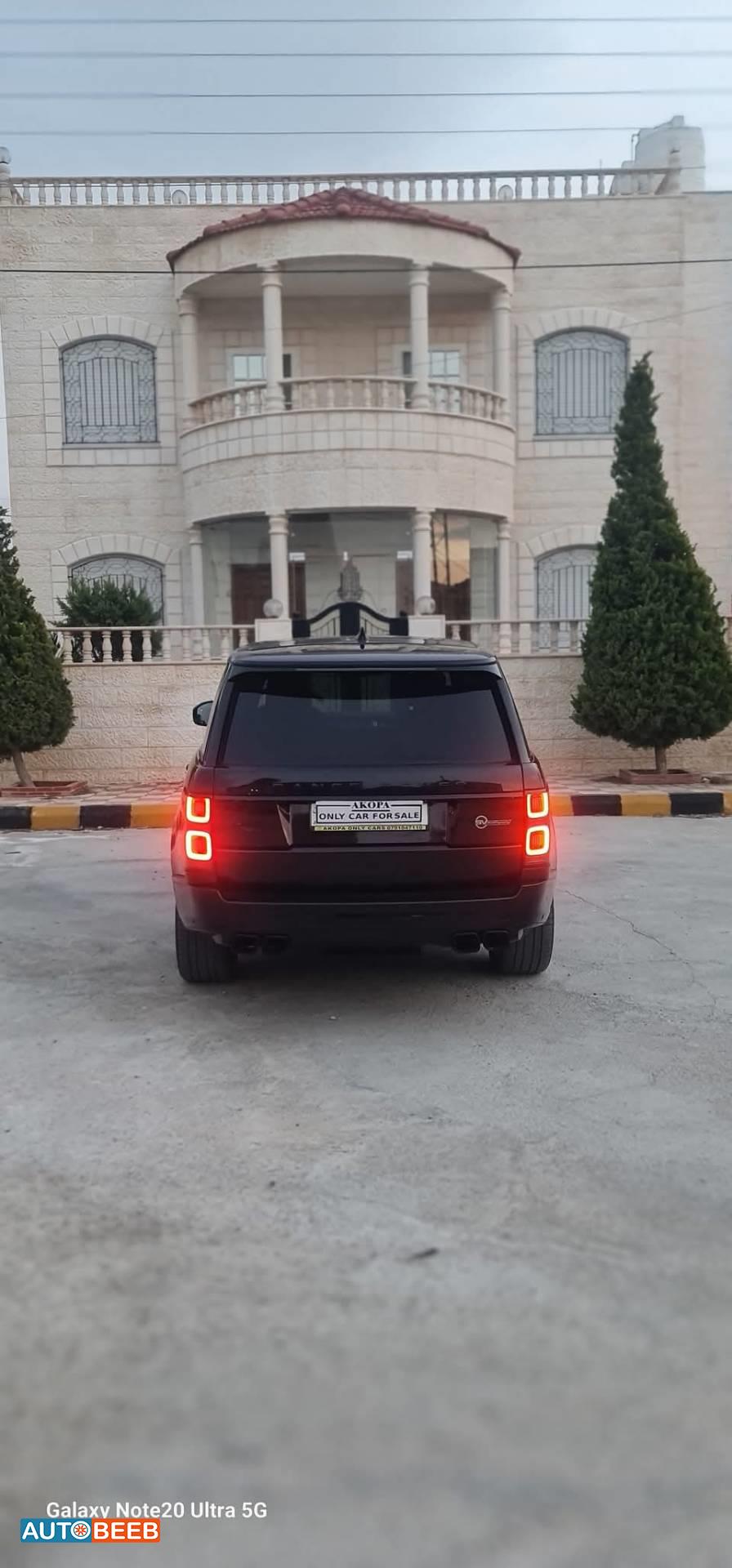 لاندروفر رنج روفر فوج 2019