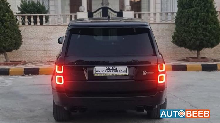 لاندروفر رنج روفر فوج 2019