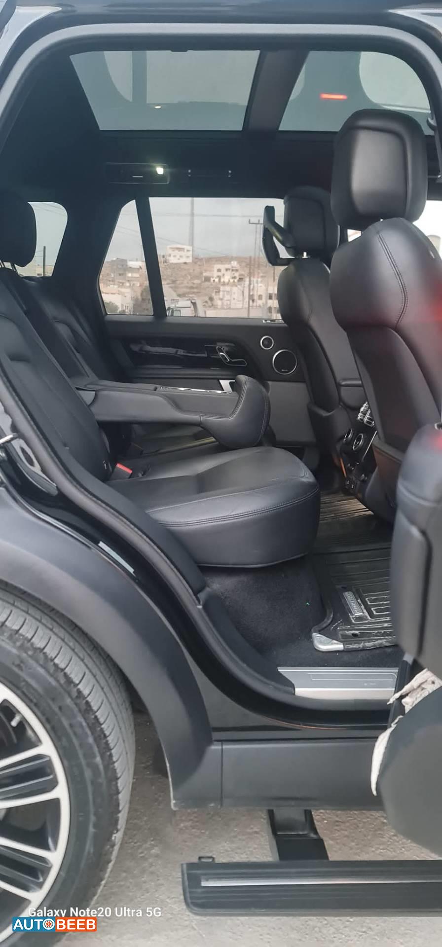 لاندروفر رنج روفر فوج 2019