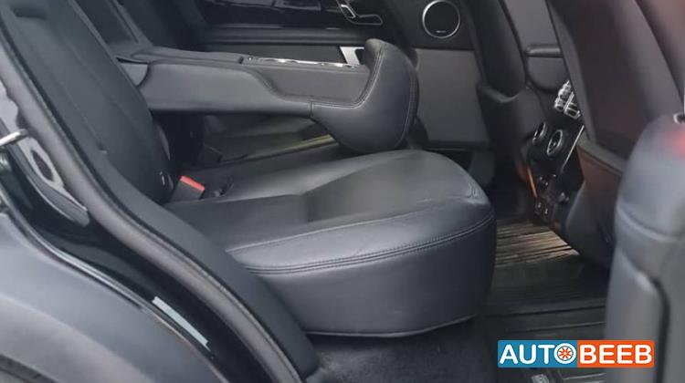 لاندروفر رنج روفر فوج 2019