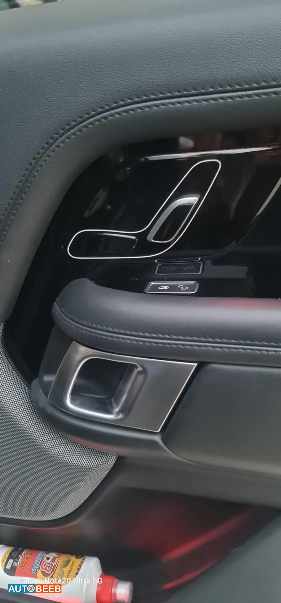 لاندروفر رنج روفر فوج 2019