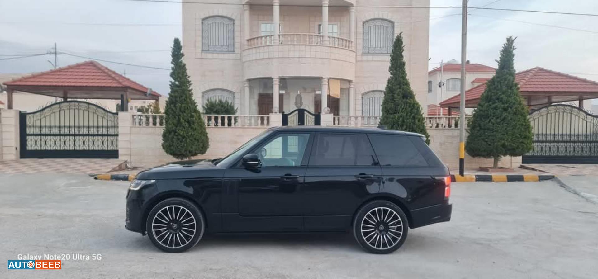 لاندروفر رنج روفر فوج 2019