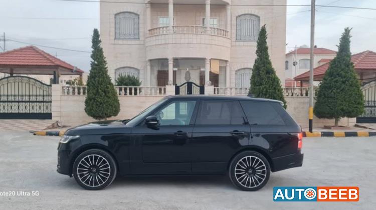 لاندروفر رنج روفر فوج 2019