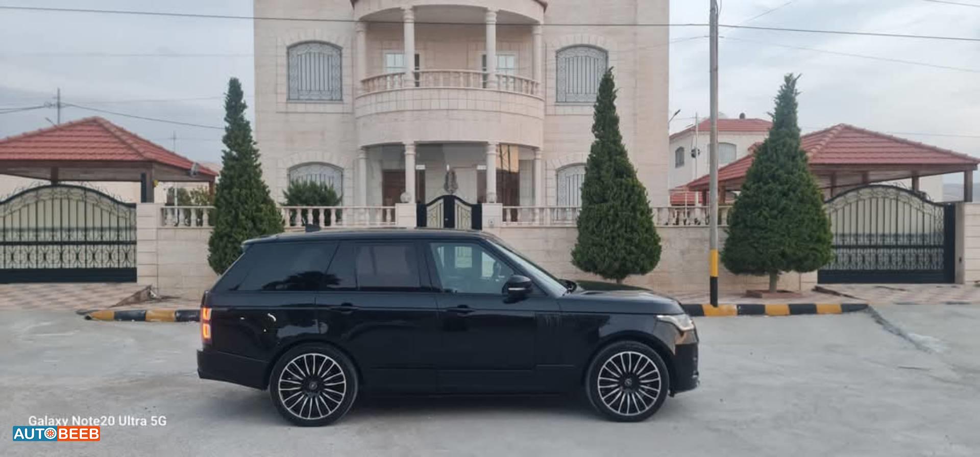 لاندروفر رنج روفر فوج 2019