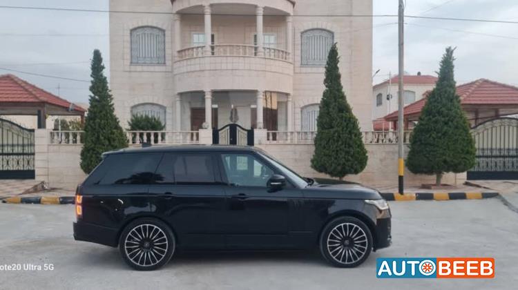 لاندروفر رنج روفر فوج 2019