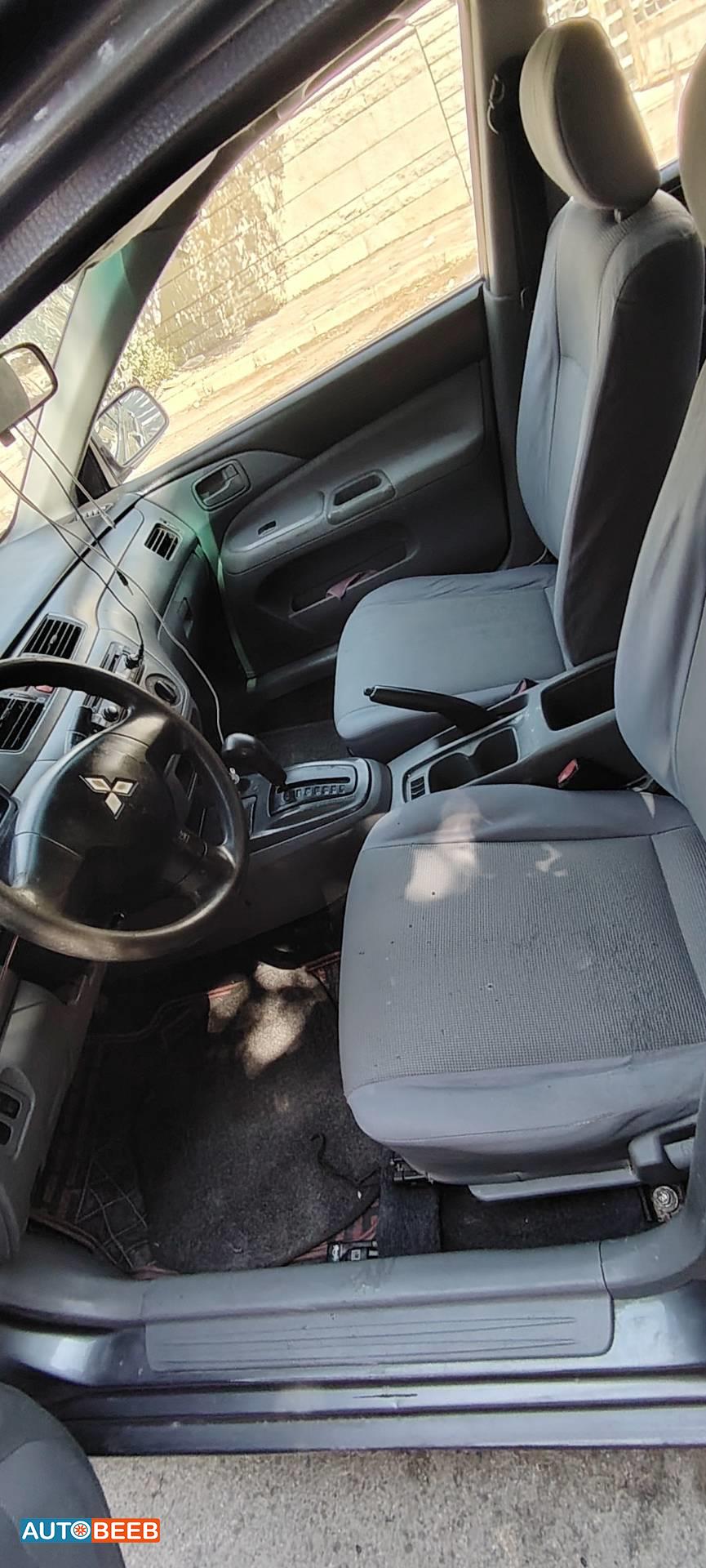 Mitsubishi Lancer 2010