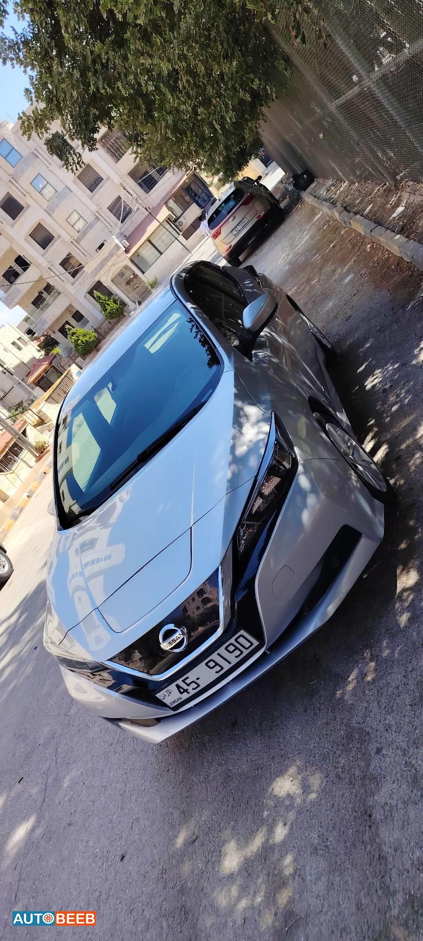 نيسان ليف 2019