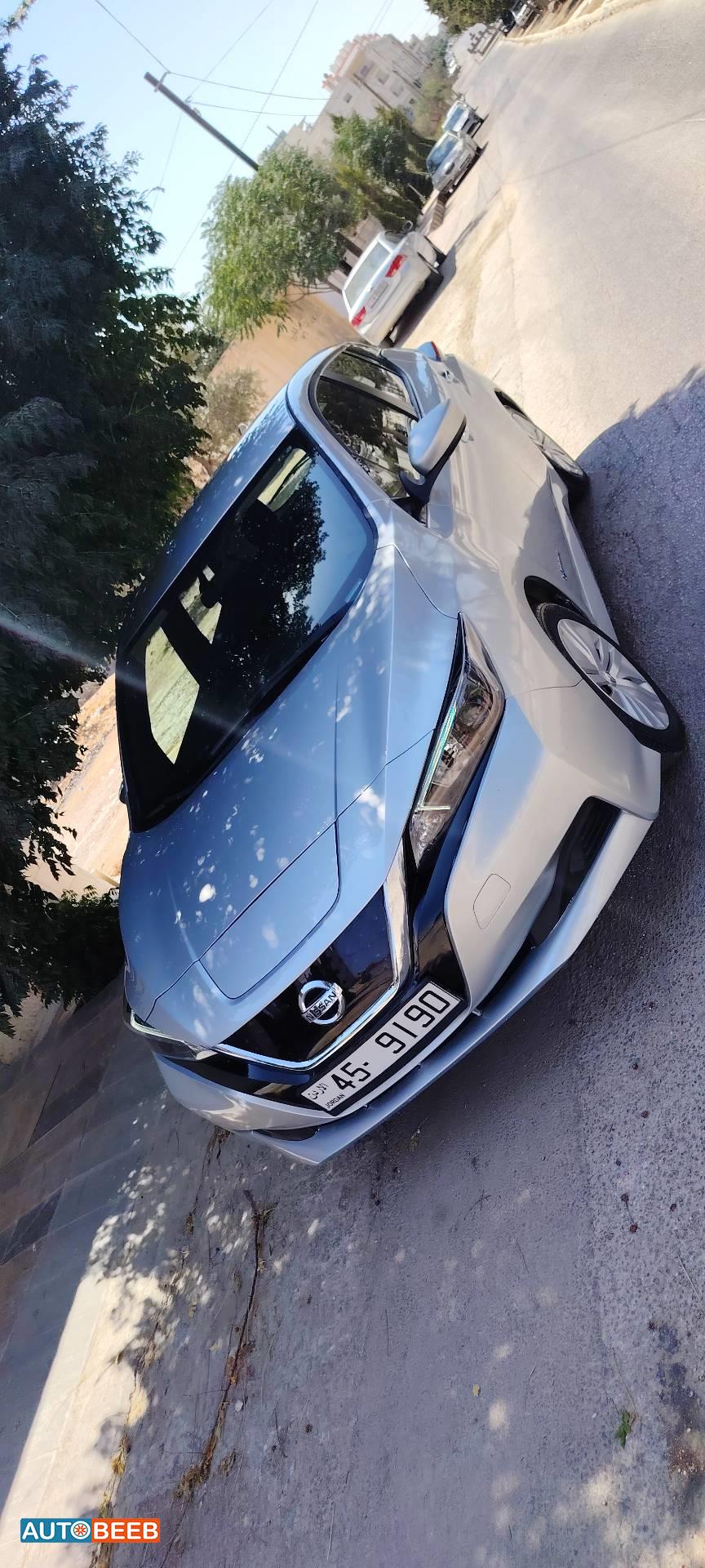 نيسان ليف 2019