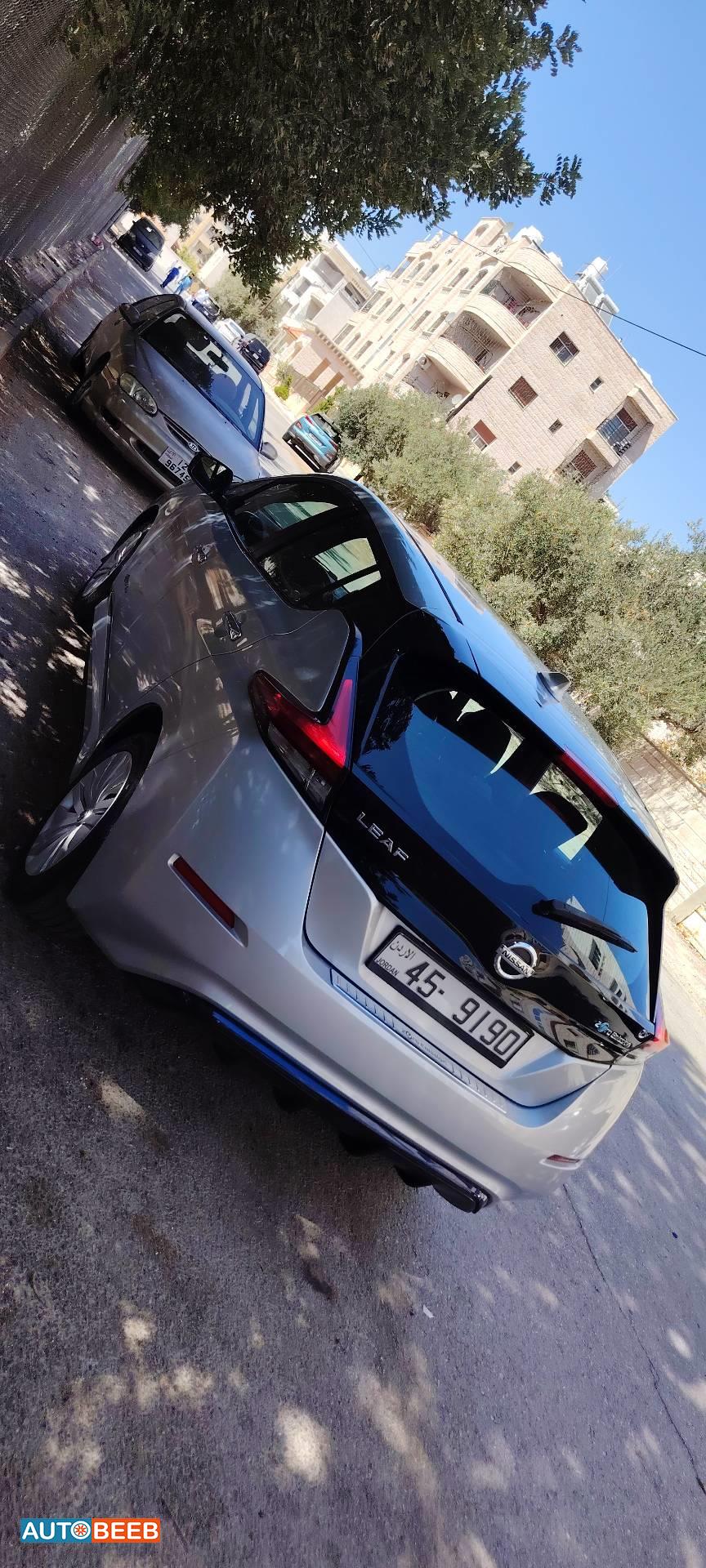 نيسان ليف 2019