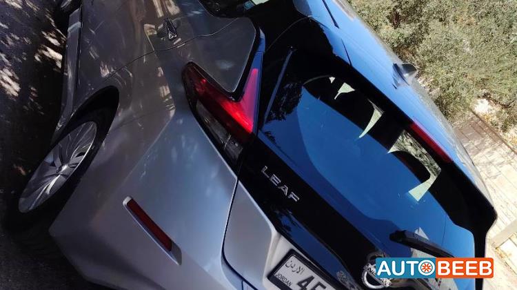 نيسان ليف 2019