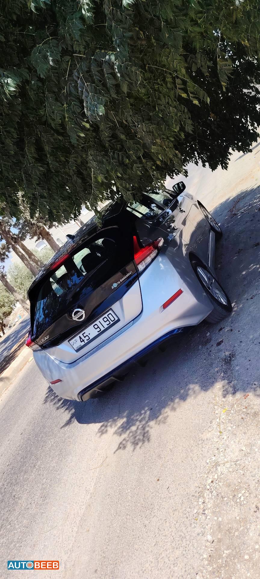 نيسان ليف 2019