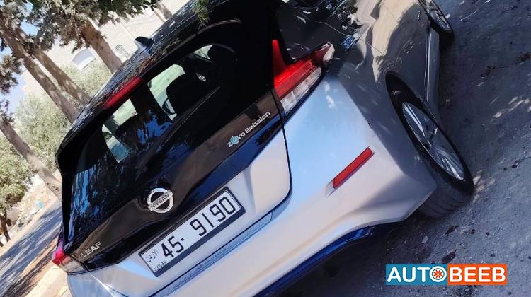 نيسان ليف 2019