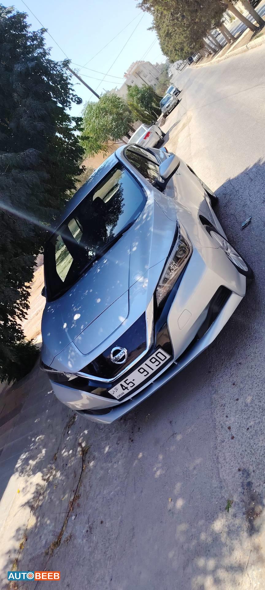 نيسان ليف 2019