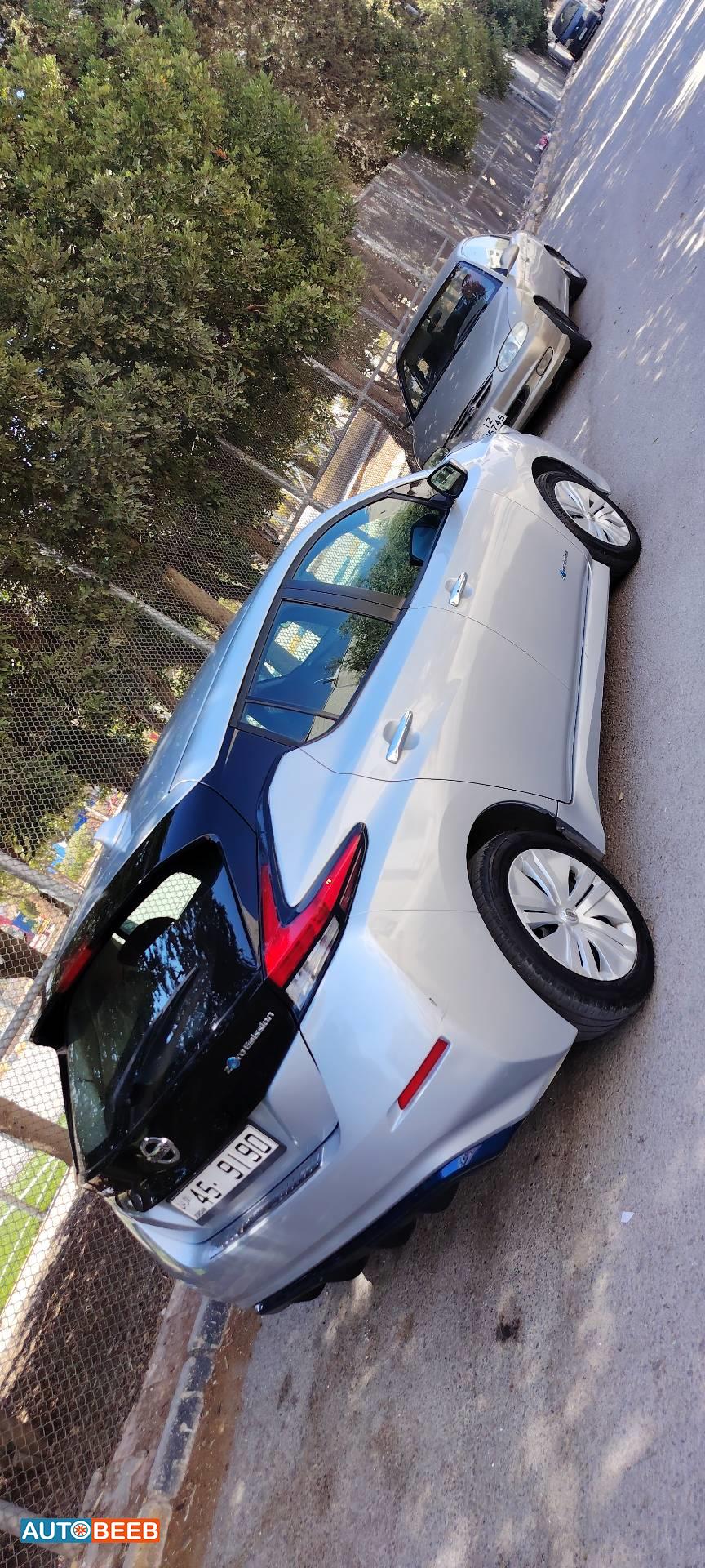 نيسان ليف 2019