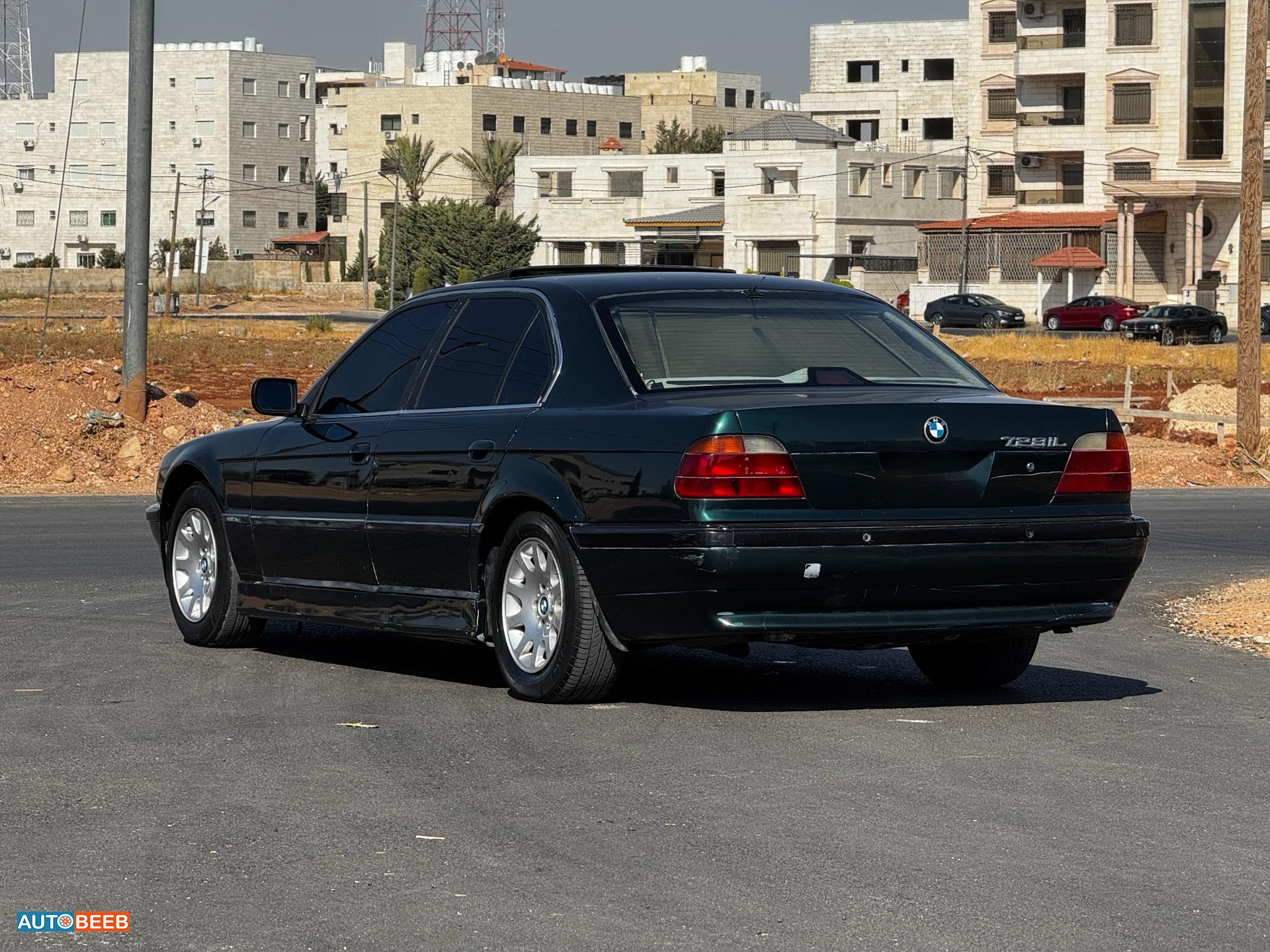 بي ام دبليو 728 1996