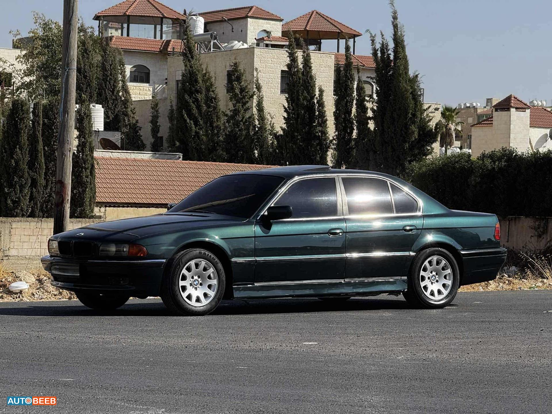 بي ام دبليو 728 1996