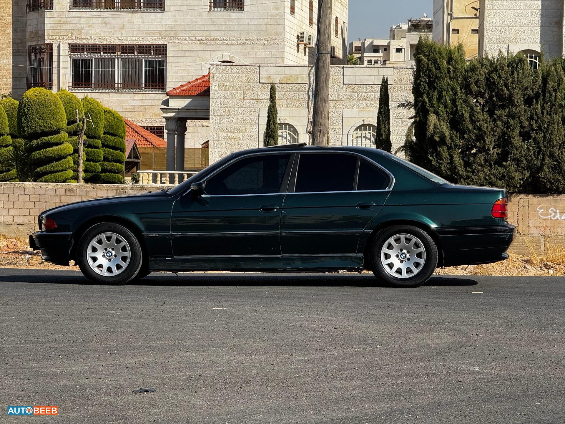 بي ام دبليو 728 1996