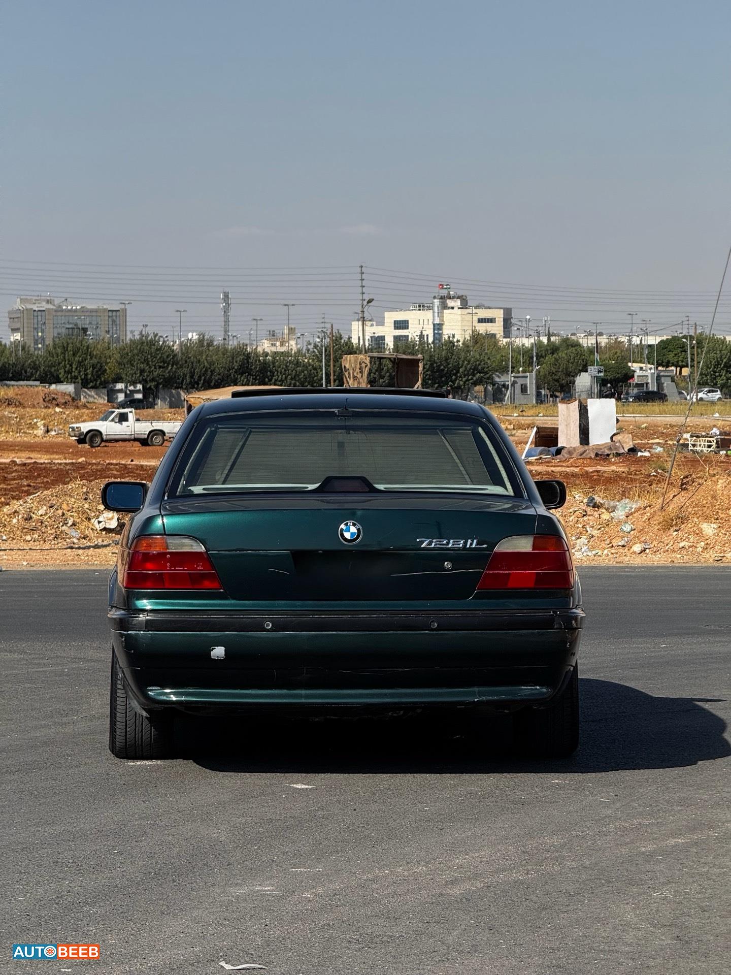 بي ام دبليو 728 1996