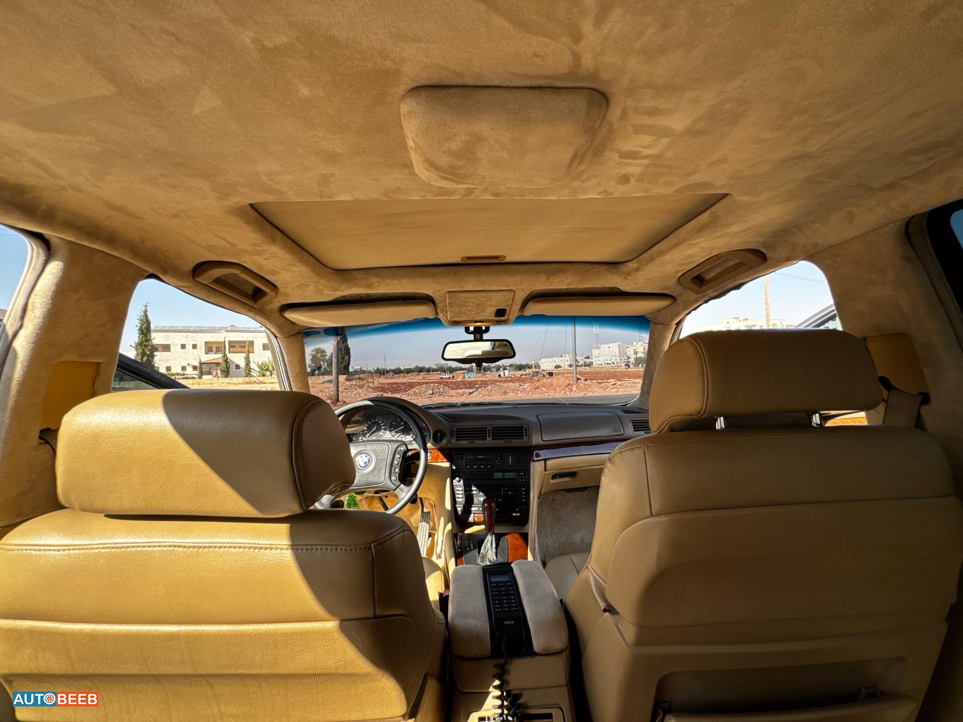 بي ام دبليو 728 1996