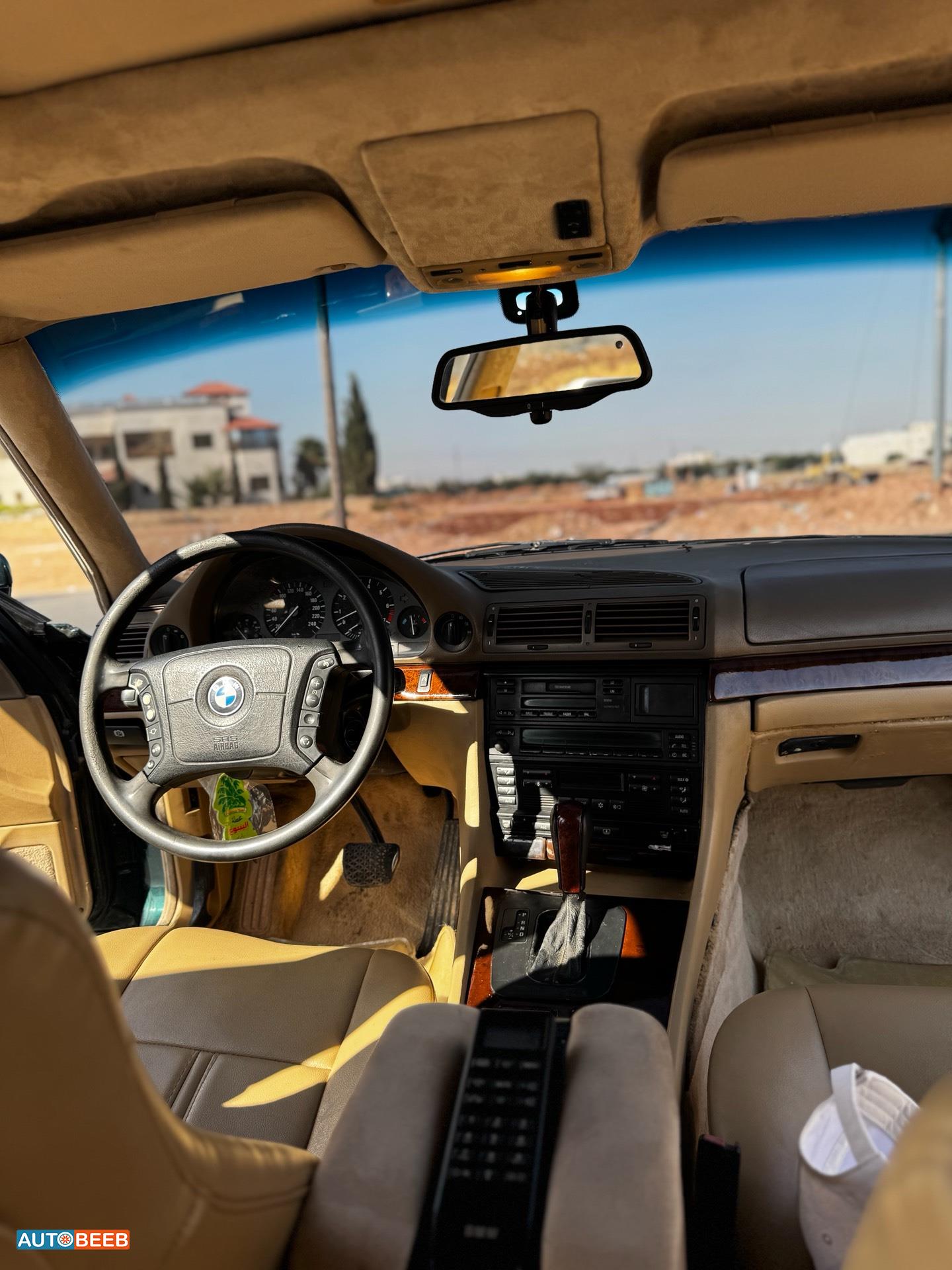 بي ام دبليو 728 1996