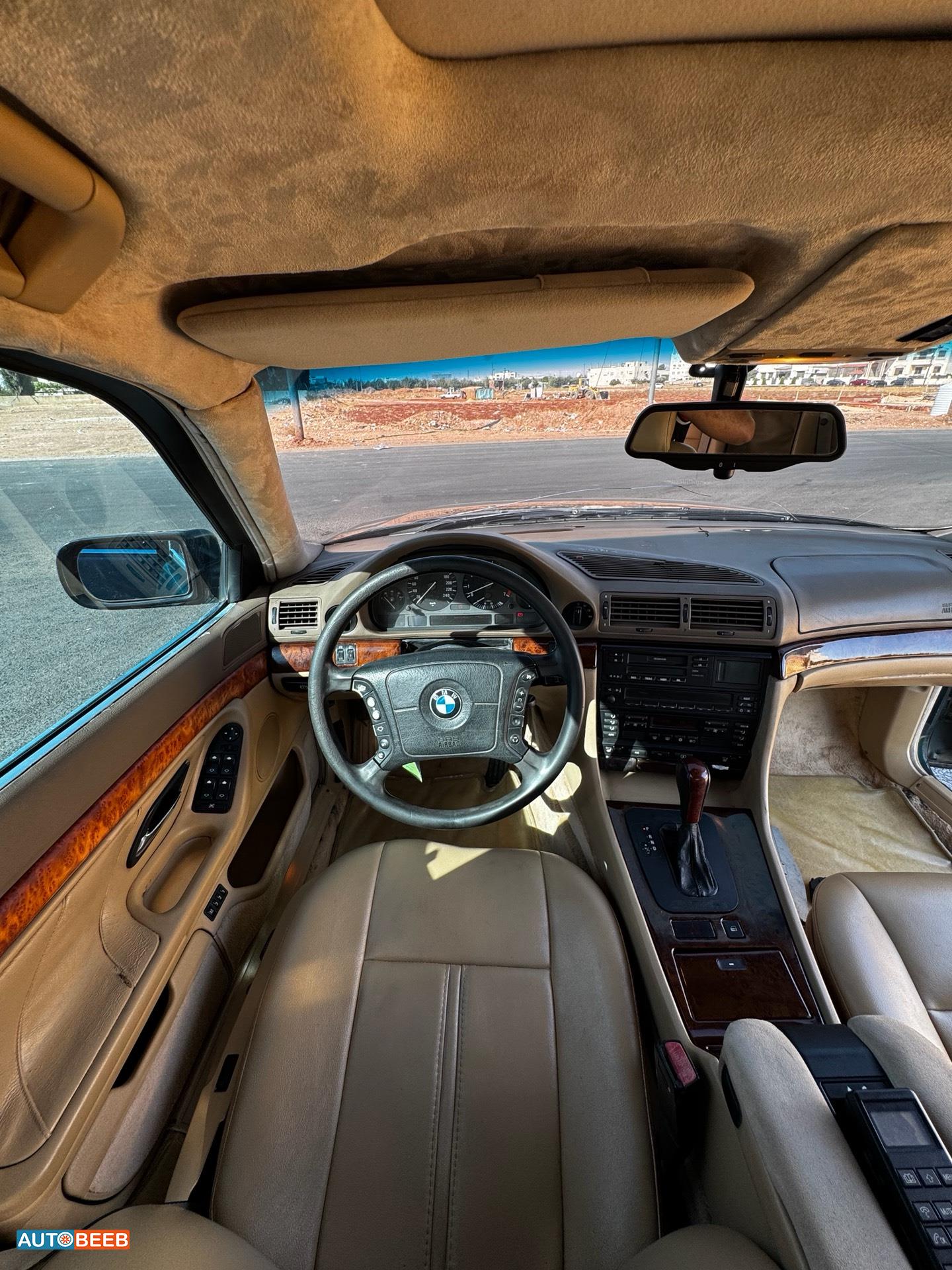 بي ام دبليو 728 1996