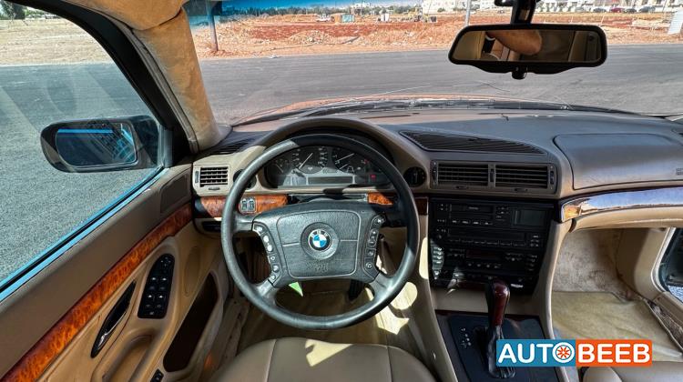 بي ام دبليو 728 1996