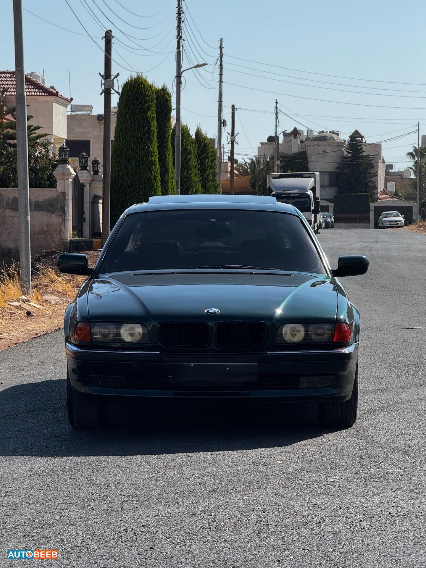 بي ام دبليو 728 1996