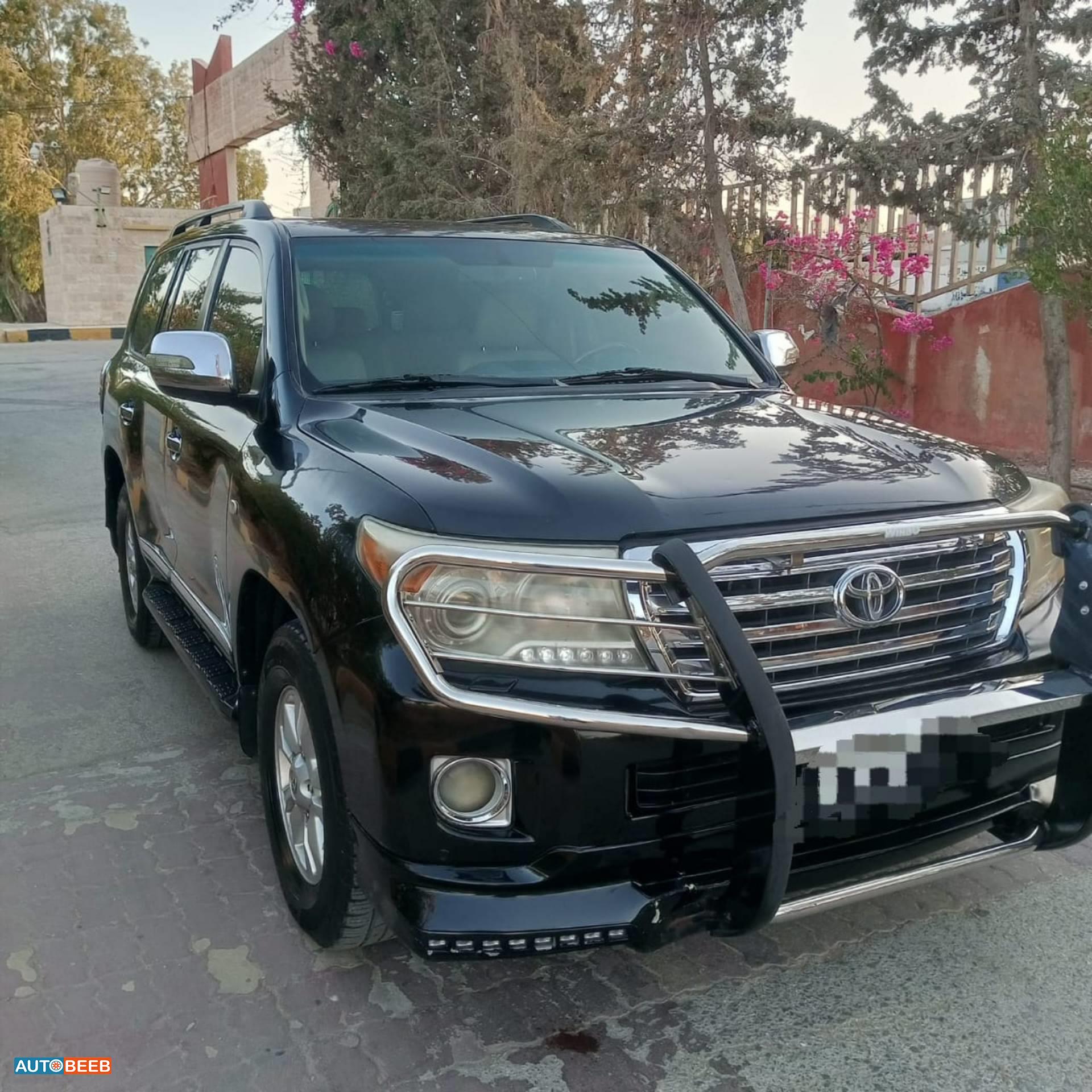 Toyota Land Cruiser 2009