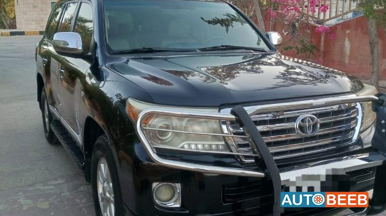 Toyota Land Cruiser 2009