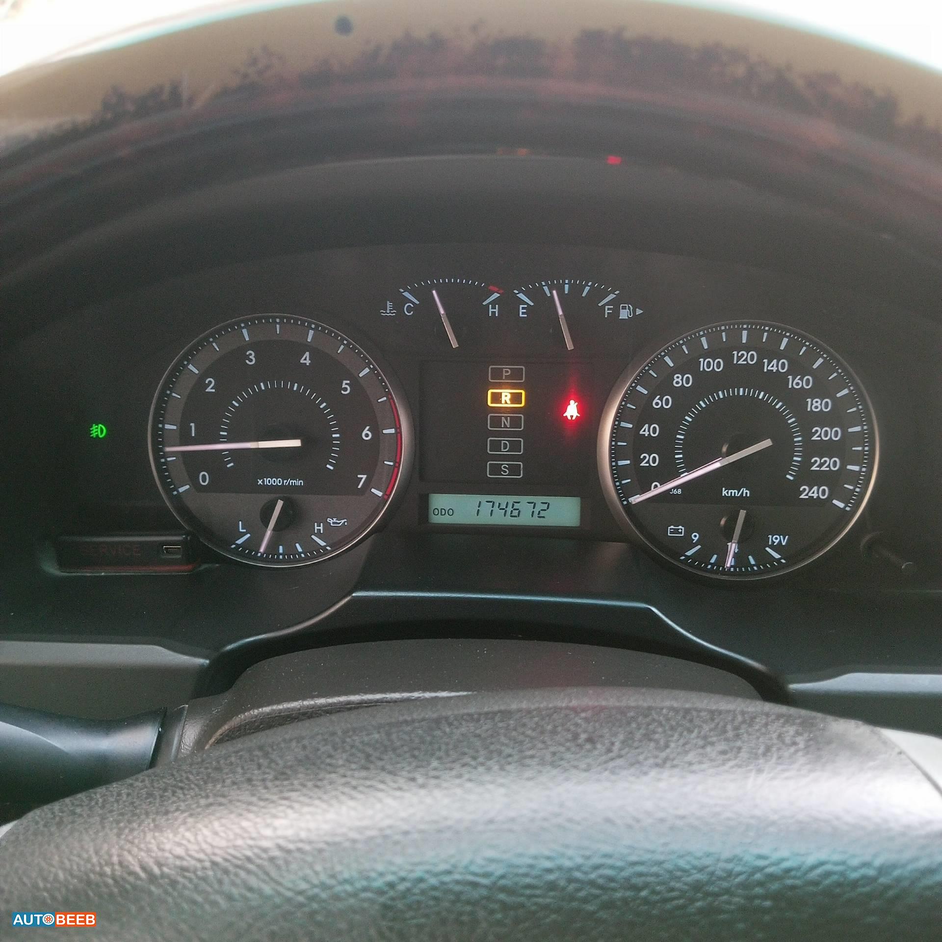 Toyota Land Cruiser 2009