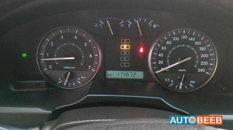 Toyota Land Cruiser 2009