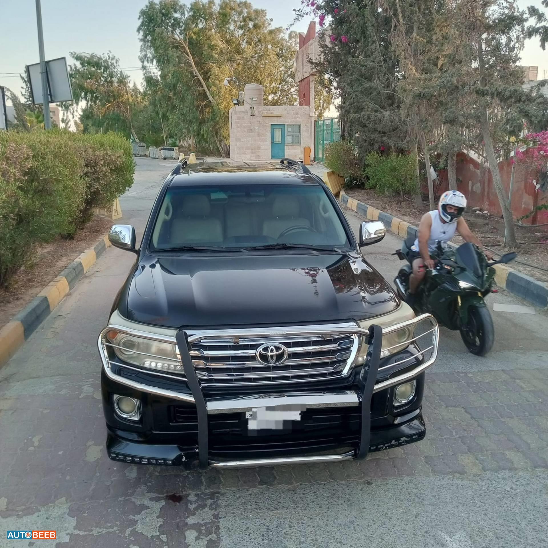 Toyota Land Cruiser 2009