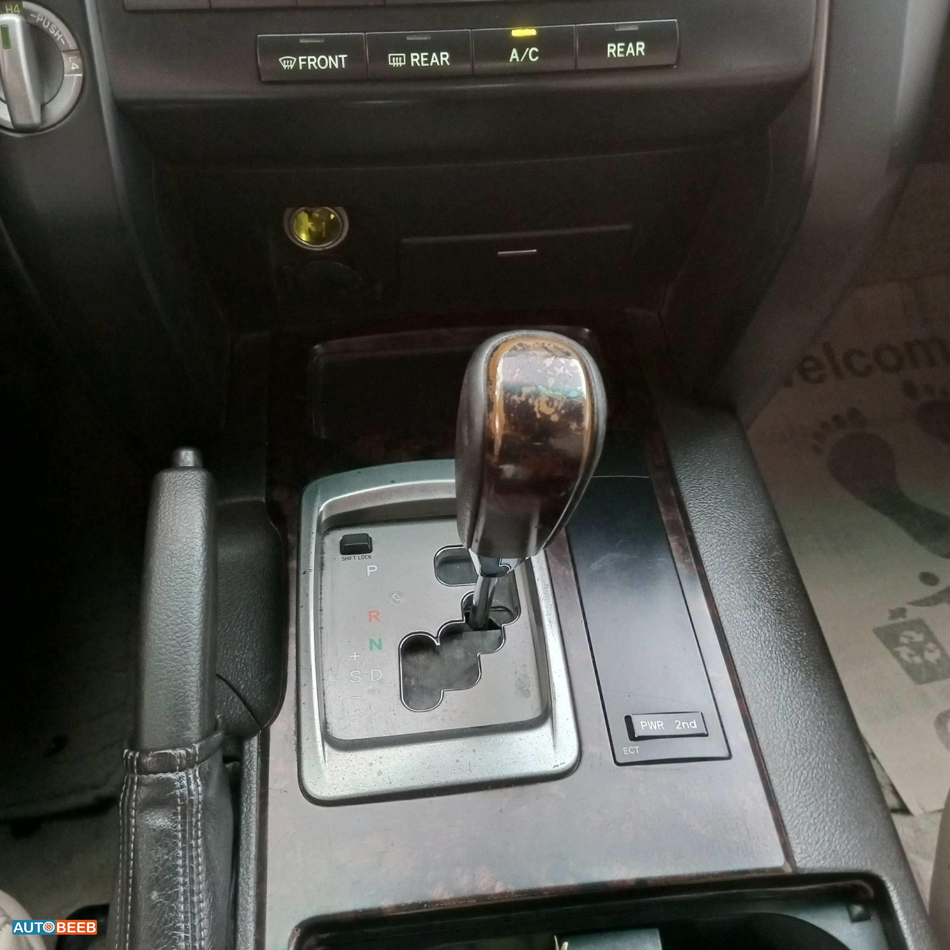 Toyota Land Cruiser 2009