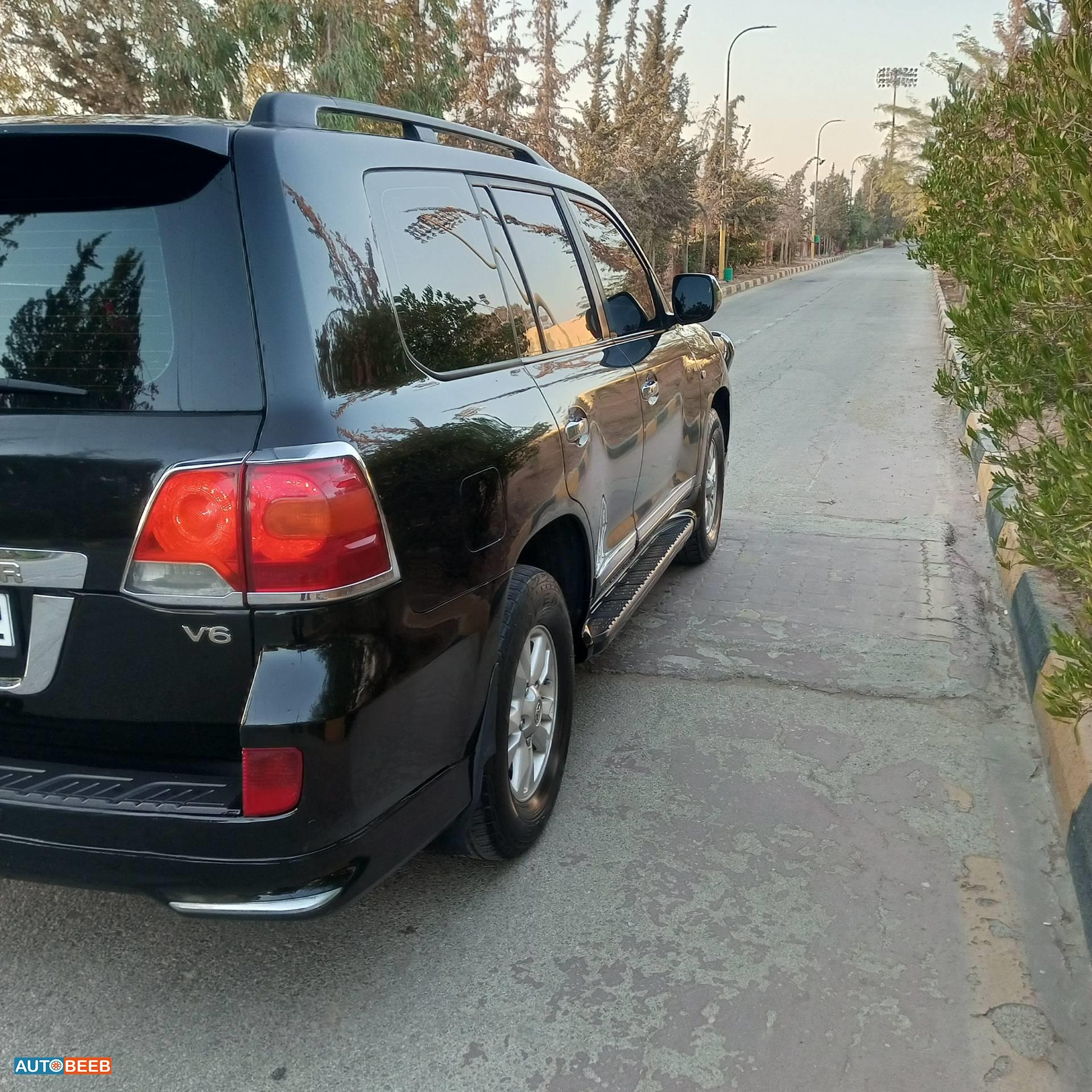 Toyota Land Cruiser 2009