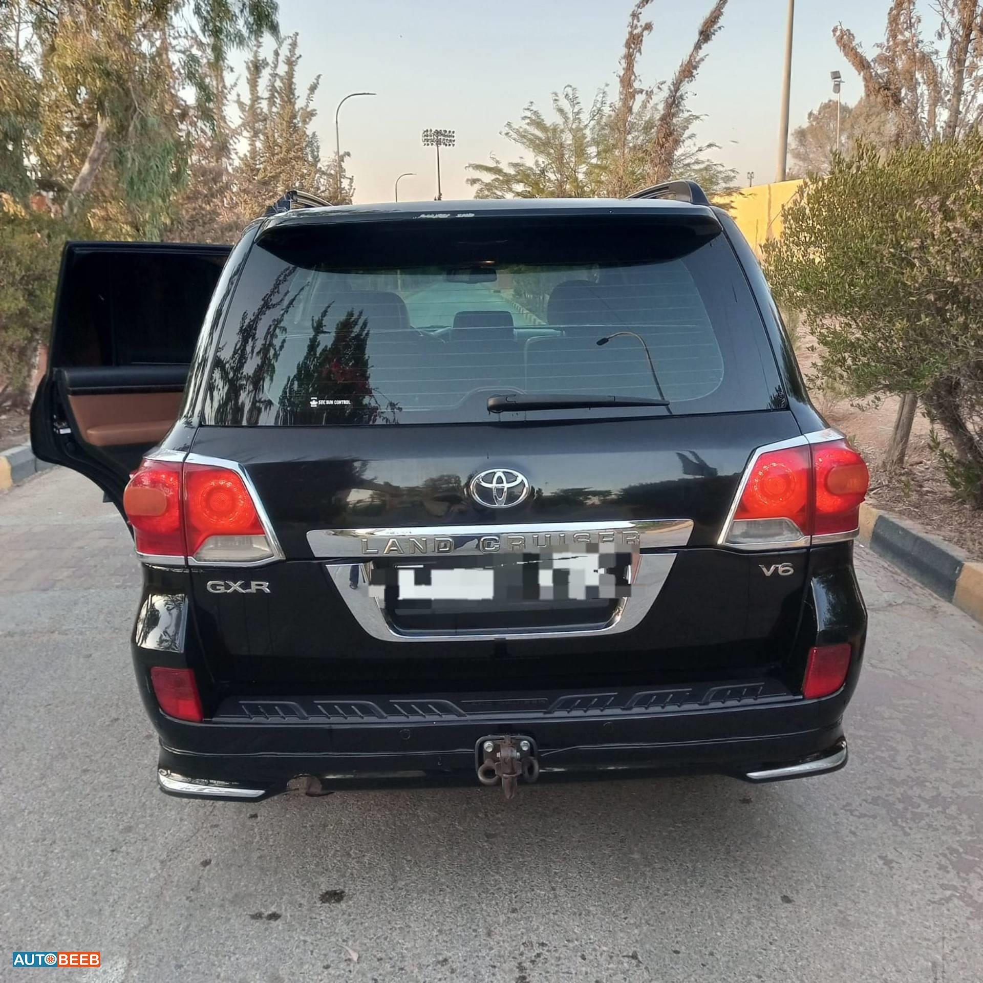 Toyota Land Cruiser 2009