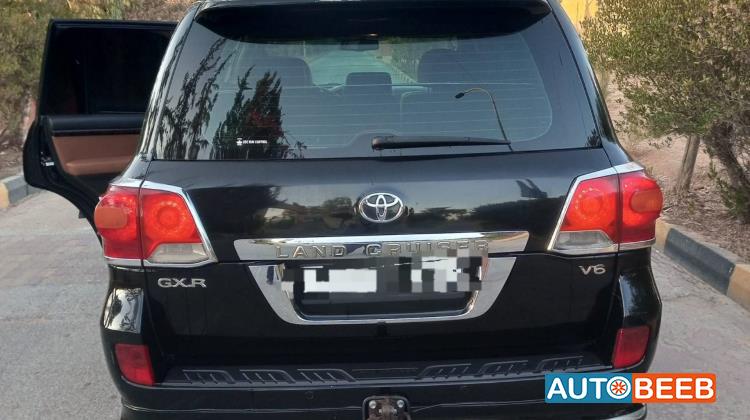 Toyota Land Cruiser 2009