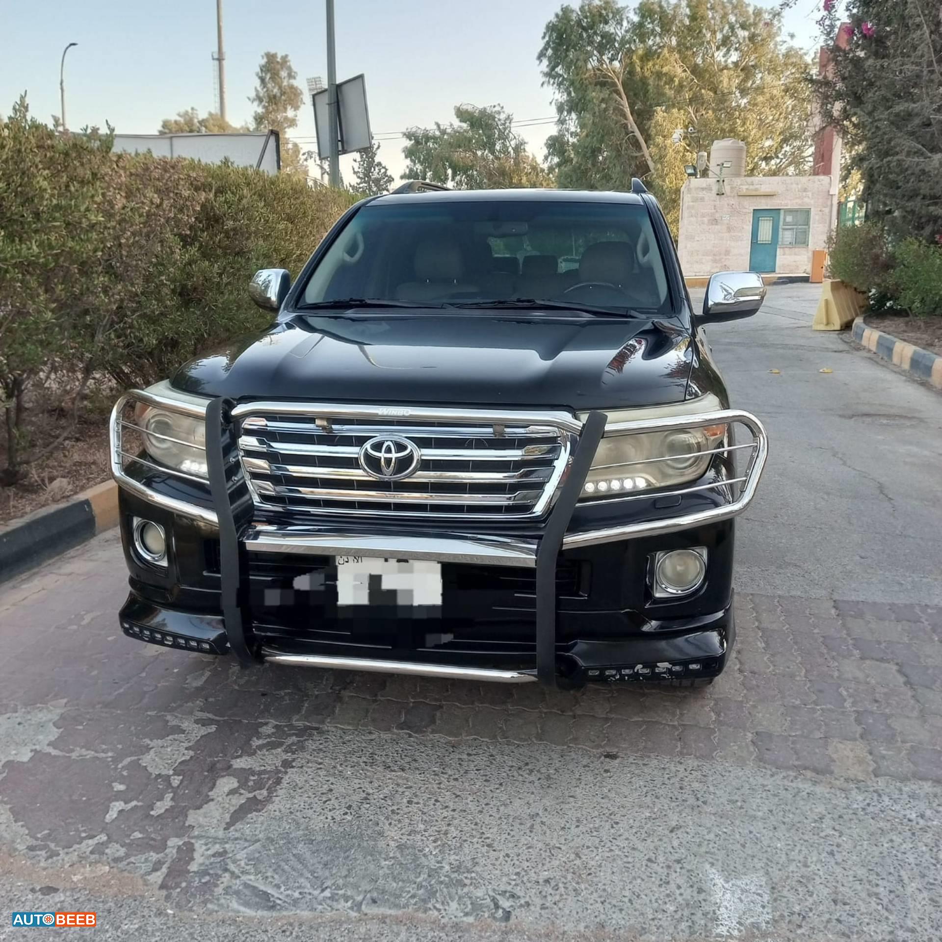 Toyota Land Cruiser 2009