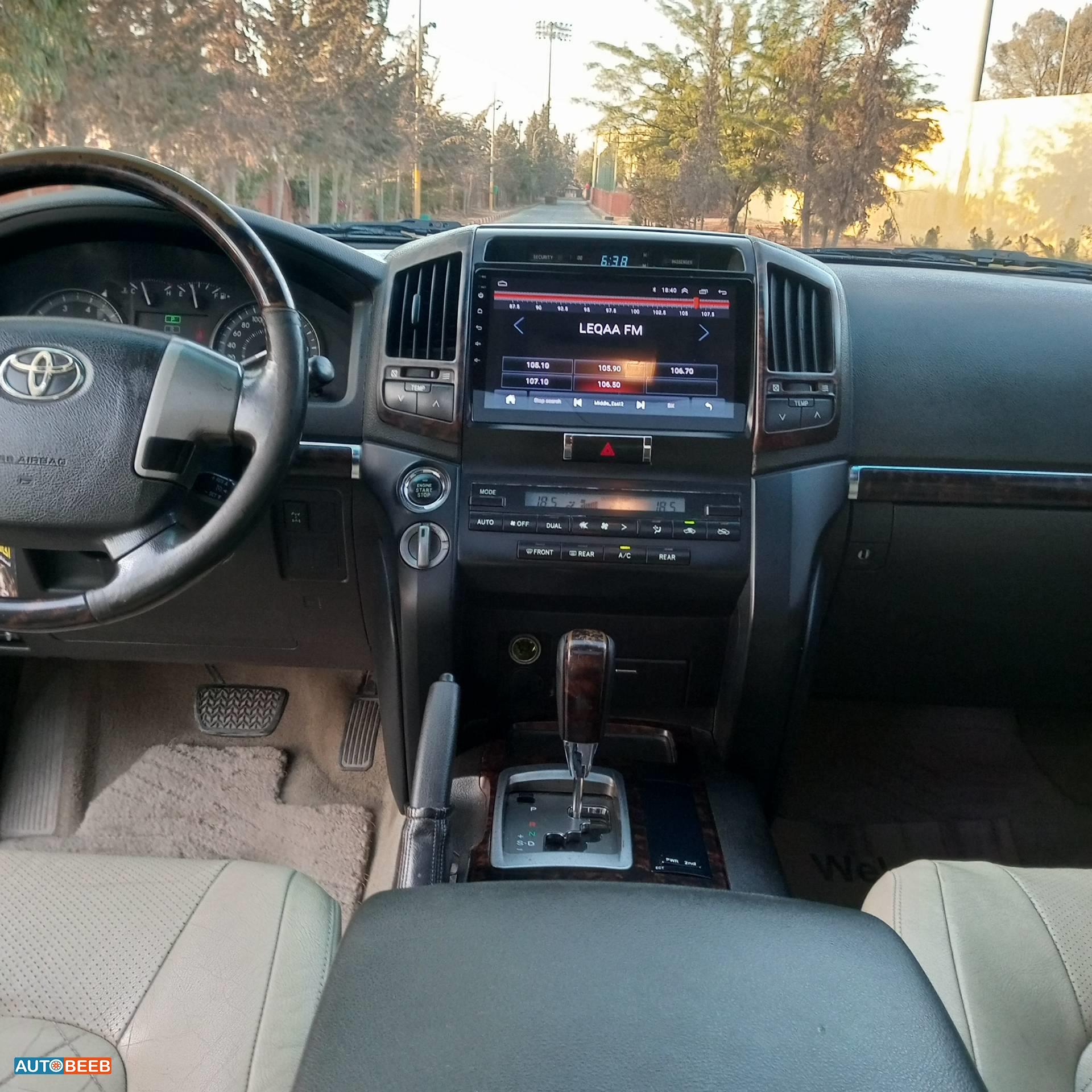 Toyota Land Cruiser 2009