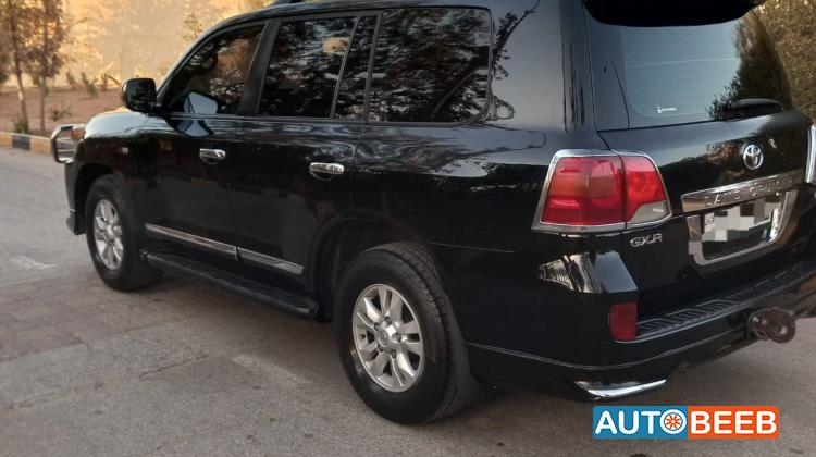 Toyota Land Cruiser 2009