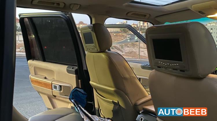 لاندروفر رنج روفر فوج 2010