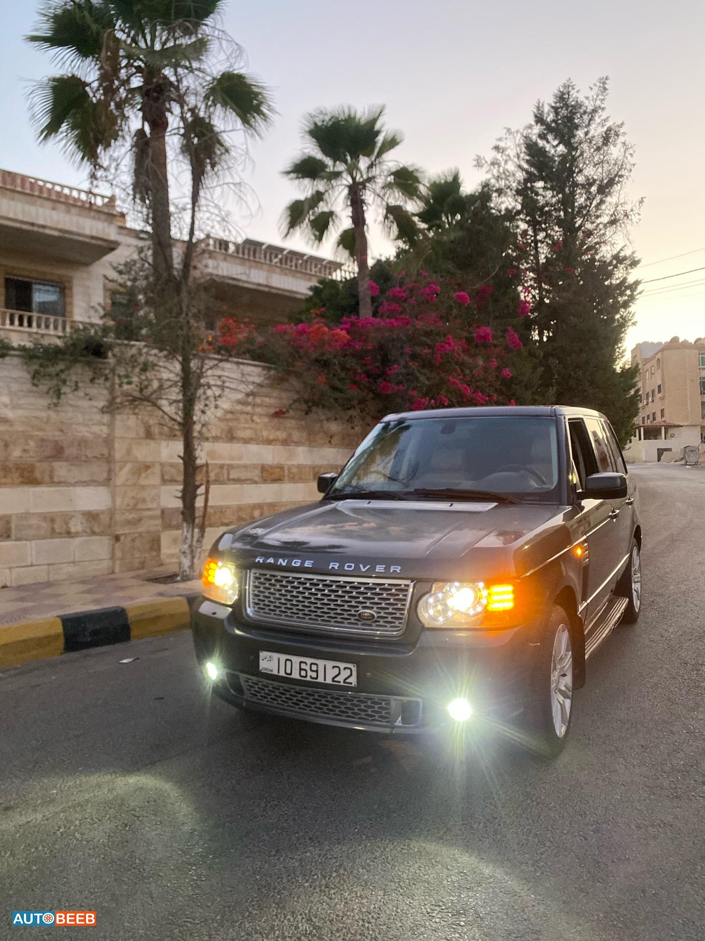 لاندروفر رنج روفر فوج 2010