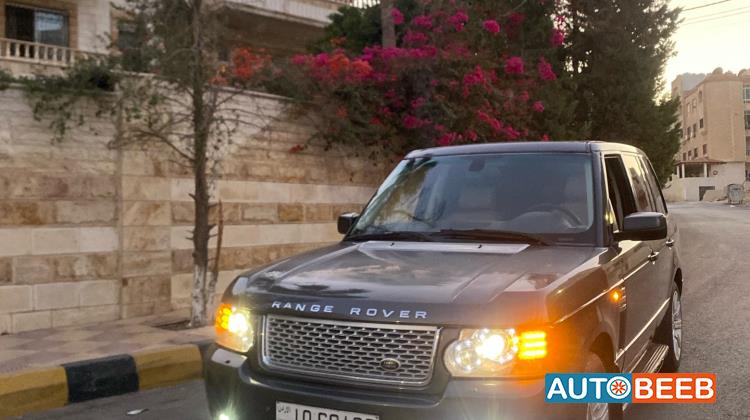 لاندروفر رنج روفر فوج 2010