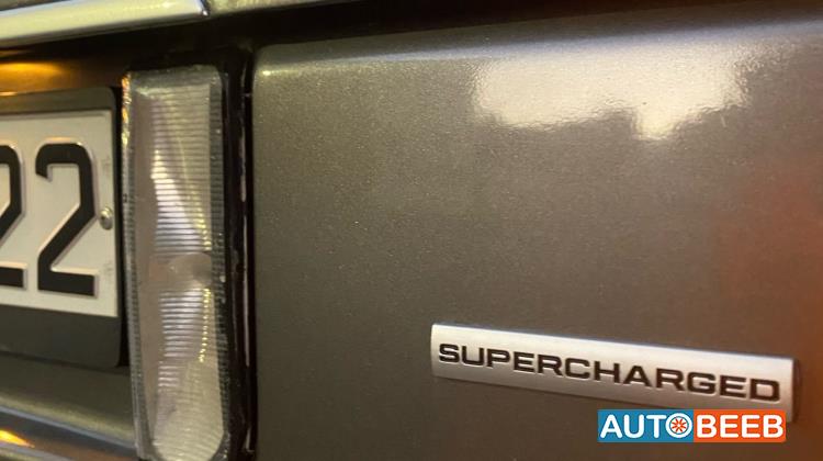 لاندروفر رنج روفر فوج 2010